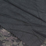 Dark Grey Camo Ponte Knit, Viscose-Nylon — photo 1