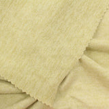 Light Yellow Marl Chunky Knit, Poly-Viscose, 217 gsm — photo 1