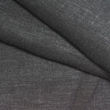 Dark Grey Marl Woven, Linen-Viscose, 226 gsm — photo 1