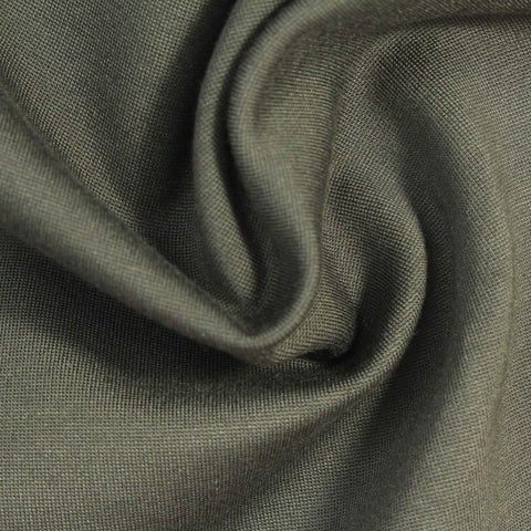 Heathered Green Marl Ponte Knit, Viscose-Nylon