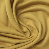 Viscose Polyester Piqué Knit Fabric, 180 gsm — Khaki — photo 1