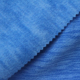 Royal Blue Textured Fleece, Polyester — photo 1
