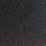 Polyester Stretch Crepe Fabric, 220 gsm, 118 cm — Black — photo 1