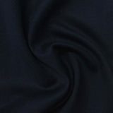 100% Cotton Interlock Knit Fabric, 248 gsm, 166 cm — Navy — photo 1