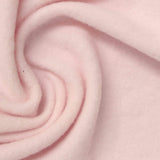 Brushed Polyester Stretch Chunky Knit Fabric, 250 gsm, 160 cm — Pink — photo 1
