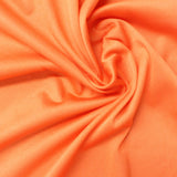 100% Polyester Jersey Knit Fabric, 80 gsm, 170 cm — Orange — photo 1