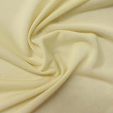 100% Polyester Jersey Knit Fabric, 95 gsm, 175 cm — Beige — photo 1