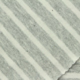 Light Grey Stripes Jersey Knit, Cotton-Modal — photo 1