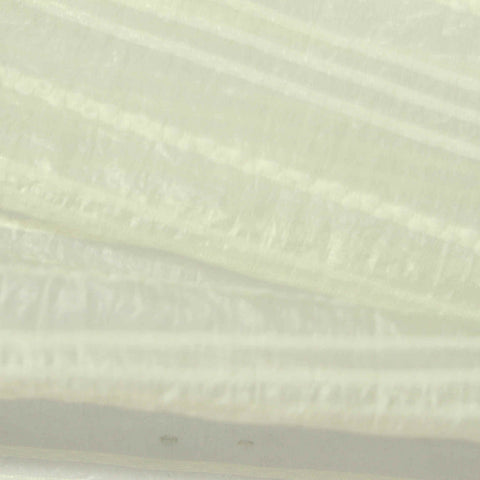 Off-White Horizontal-Band Jacquard, Poly-Nylon