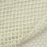 Polyester Stretch Mesh Fabric, 135 gsm, 165 cm — White — photo 1