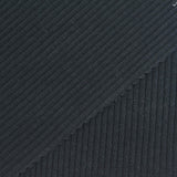 Cotton Stretch Rib Knit Fabric, 300 gsm, 110 cm — Grey — photo 1