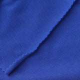 100% Cotton Jersey Knit Fabric, 200 gsm, 195 cm — Blue — photo 1