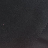 Polyester Stretch Fleece Fabric, 226 gsm, 158 cm — Black — photo 1