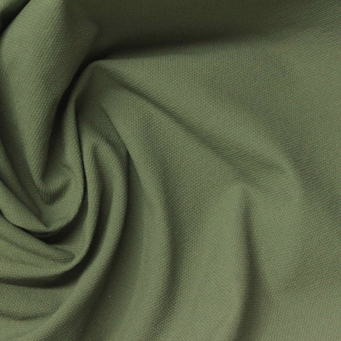 Nylon Stretch Woven Fabric, 150 gsm, 145 cm — Green, ref EF-271993