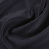 100% Polyester Scuba Knit Fabric, 280 gsm, 160 cm — Black — photo 1