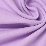 Polyester Stretch Linen-Look Fabric, 220 gsm, 165 cm — Purple — photo 1