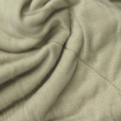 Jacquard Polyester Stretch Knit Fabric, 320 gsm, 170 cm — Khaki