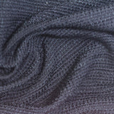 Dark Grey Marl Bouclé, Poly-Cotton, 180 gsm — photo 1