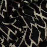 Beige Diamond Ponte Knit, Polyester — photo 1