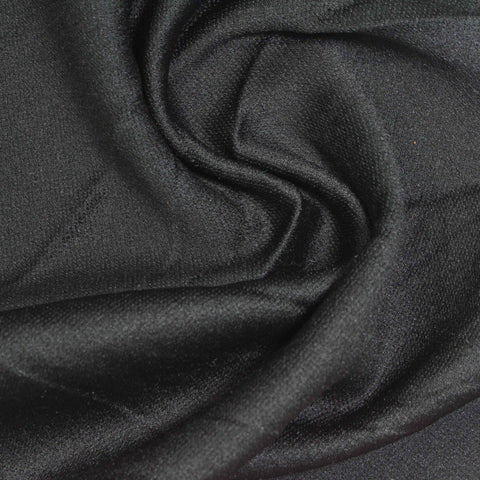 Polyester Stretch Knit Fabric, 180 gsm, 160 cm — Grey