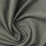 Heathered Grey Marl Birdseye Knit, Polyester — photo 1