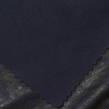 Polyester Stretch Jersey Knit Fabric, 160 gsm, 160 cm — Navy — photo 1