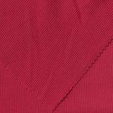 Polyester Stretch Rib Knit Fabric, 300 gsm, 124 cm — Pink — photo 1