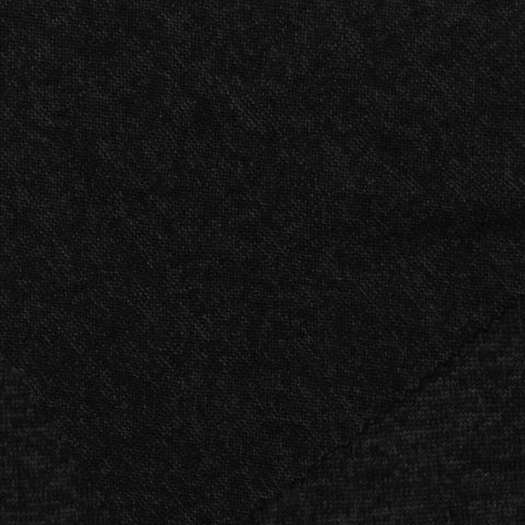 Dark Grey Marl Chunky Knit, Viscose-Poly, 210 gsm, 185 cm