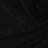 Black Marl Jacquard, Nylon — photo 1