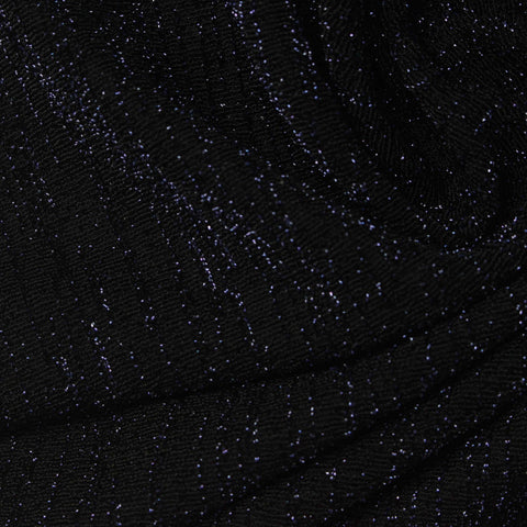 Black Marl Jacquard, Nylon