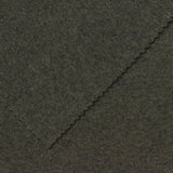 Cotton Polyester Rib Knit Fabric, 407 gsm, 144 cm — Khaki — photo 1