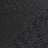 Polyester Stretch Knit Fabric, 220 gsm, 165 cm — Black, ref EF-269171 — photo 1