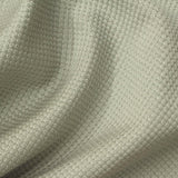 Sage Tone-on-Tone Diamond Jacquard, Polyester — photo 1