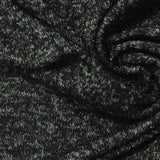 Dark Grey Marl Knit, Viscose-Poly, 246 gsm — photo 1
