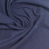 Cotton Polyester Jersey Knit Fabric, 200 gsm, 170 cm — Navy — photo 1