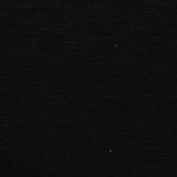 Viscose Polyester Stretch Chunky Knit Fabric, 245 gsm, 160 cm — Black — photo 1