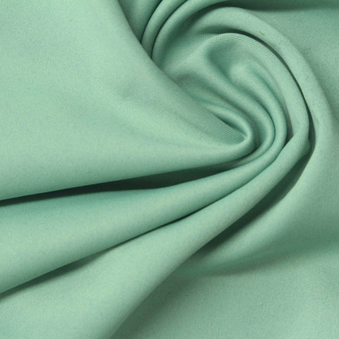 Polyester Stretch Warp Knit Fabric, 250 gsm, 155 cm — Green