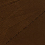 Tencel Lyocell Acrylic Blend Stretch Rib Knit Fabric, 190 gsm, 160 cm — Brown, ref EF-270777 — photo 1