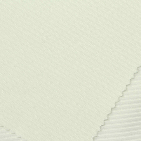 Polyester Stretch Knit Fabric, 280 gsm, 160 cm — White, ref EF-256183