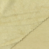 Viscose Polyester Blend French Terry Fabric, 285 gsm, 180 cm — Khaki — photo 1