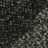 Black Marl Chunky Knit, Polyester, 185 gsm, 162 cm — photo 1