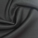 Modal Polyester Stretch Scuba Knit Fabric, 235 gsm, 155 cm — Grey — photo 1