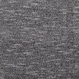 Black Marl Chunky Knit, Viscose-Poly, 160 gsm, ref EF-12081 — photo 1