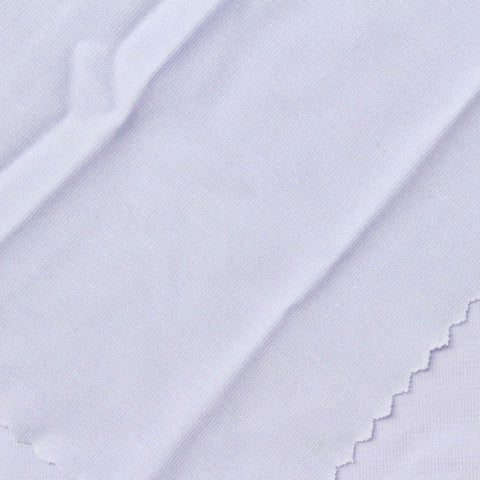 Tencel Lyocell Stretch Jersey Knit Fabric, 190 gsm, 155 cm — Purple