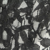Black Floral Lace, Nylon, 135 cm, ref EF-243222 — photo 1
