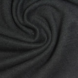 Polyester Viscose Stretch Rib Knit Fabric, 290 gsm, 170 cm — Grey — photo 1
