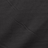 Viscose Nylon Stretch Ponte Knit Fabric, 329 gsm, 152 cm — Black — photo 1