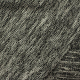 Dark Grey Marl Chunky Knit, Poly-Viscose, 165 gsm — photo 1
