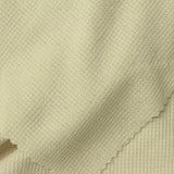 Polyester Cotton Blend Stretch Jersey Knit Fabric, 176 gsm, 130 cm — Khaki — photo 1