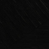 100% Polyester Plissé Fabric, 125 gsm — Black — photo 1
